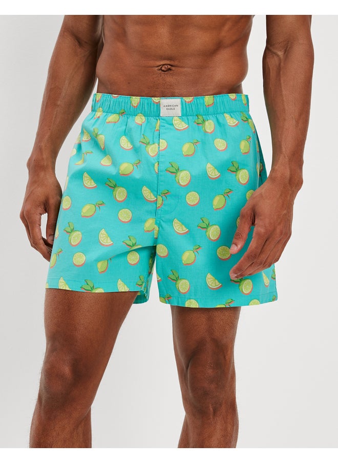 American Eagle - AEO Limes Stretch Boxer Short - Image 1