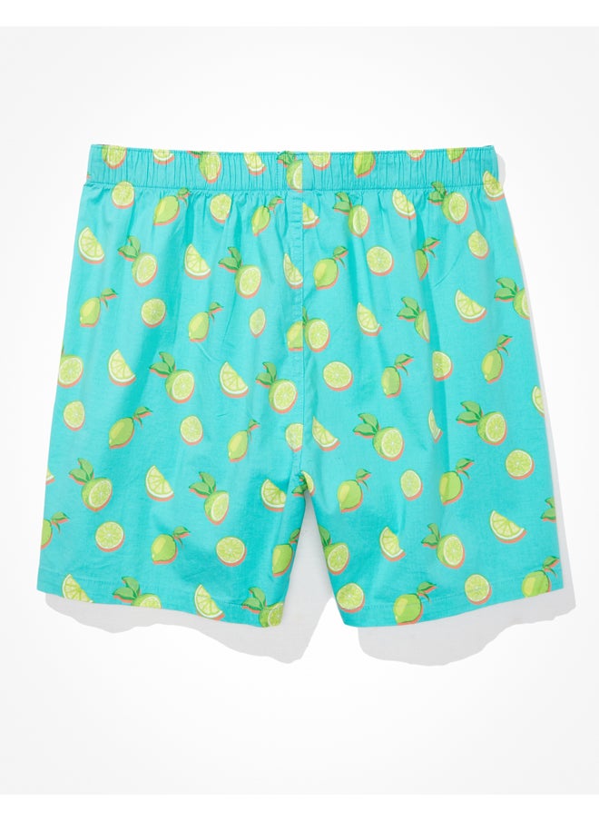 American Eagle - AEO Limes Stretch Boxer Short - Image 1