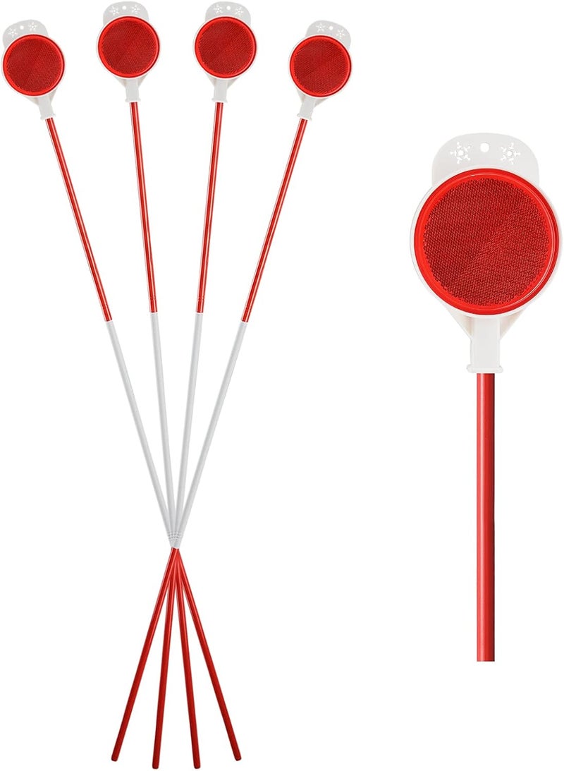 JAOTREL Driveway Reflectors for Snow Plowing - 4 Pack - Image 1