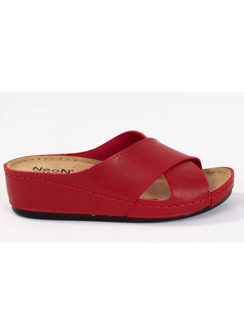 Dagoster DZA37-1802 Red Casual Women's Slippers