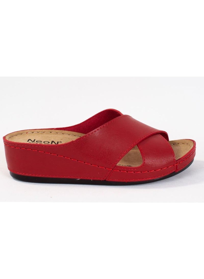 Dagoster DZA37-1802 Red Casual Women's Slippers  - Image 1