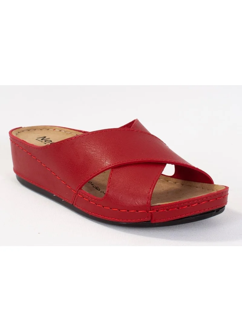 Dagoster DZA37-1802 Red Casual Women's Slippers