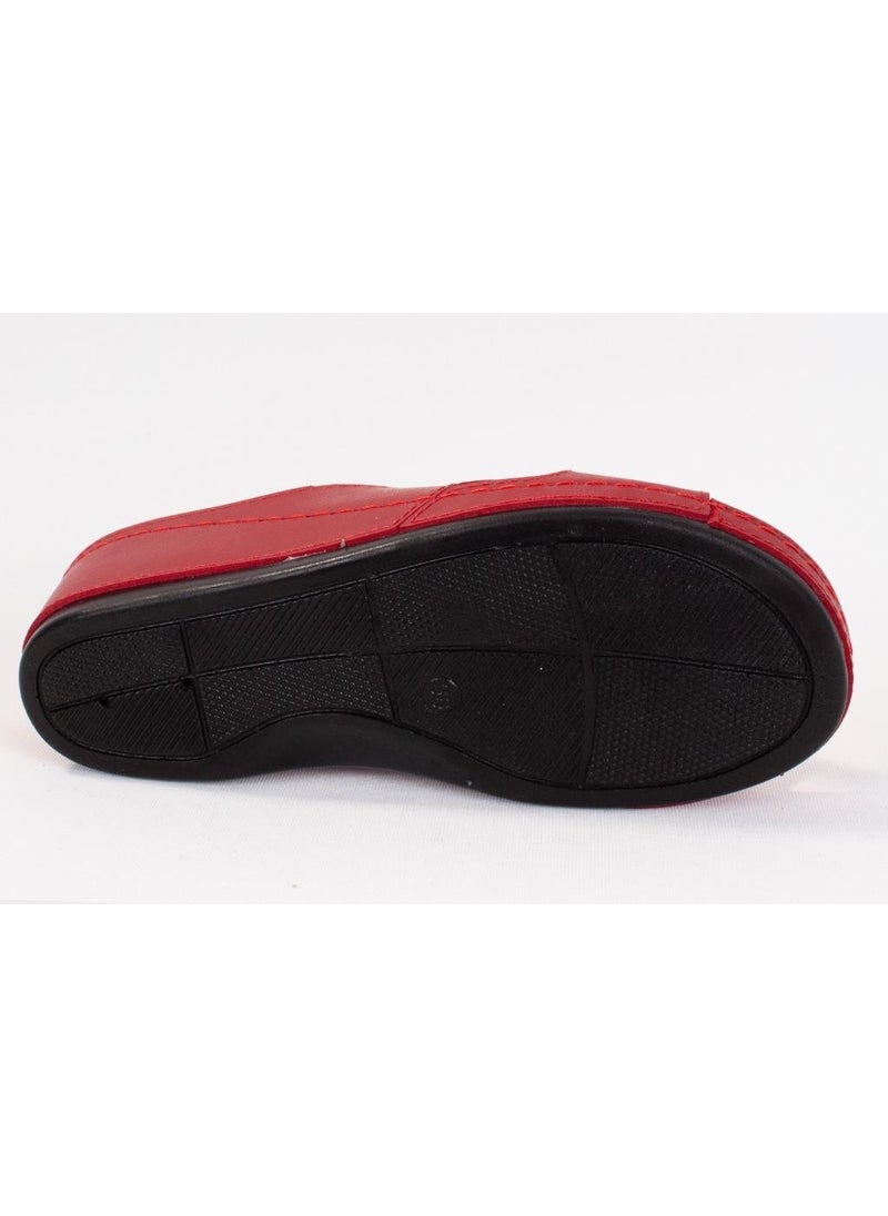 Dagoster DZA37-1802 Red Casual Women's Slippers  - Image 4