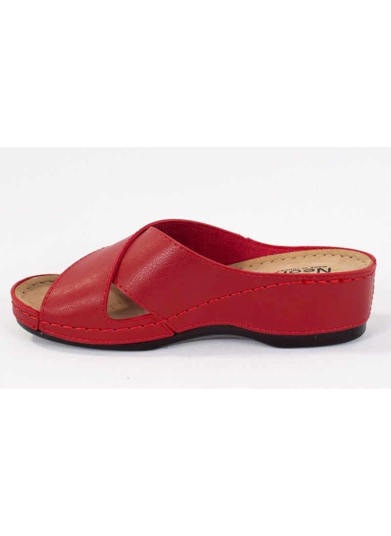 Dagoster DZA37-1802 Red Casual Women's Slippers  - Image 3