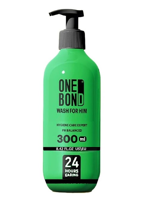 Intimate Wash For Men One Bond Green 300 Ml