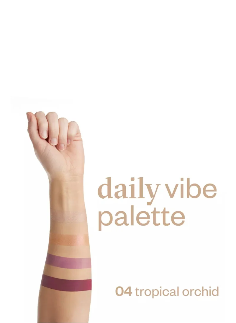 Paese  Daily Vibe Palette - 04 Tropical Orchid for Women | Best Price UAE