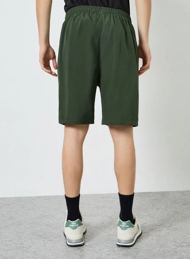 Styli Active  Men Active Training Shorts with Zipper Pockets for Men | Best Price UAE