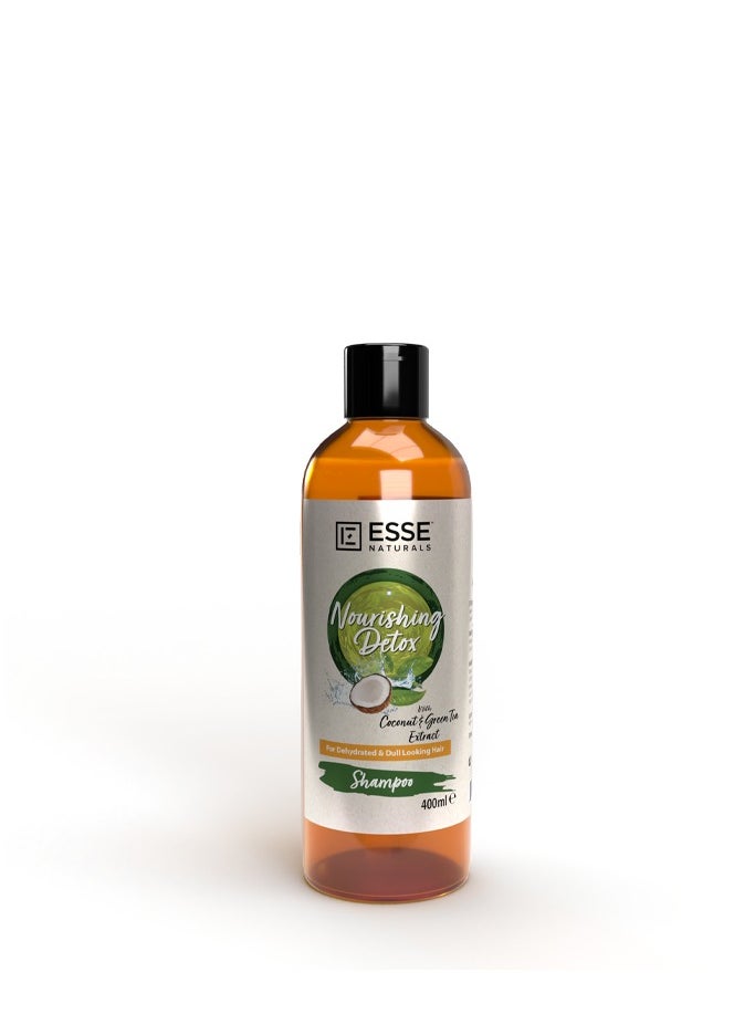 Esse Naturals Nourishing Coconut Green Tea Shampoo 400ml - pzsku/Z2E0662D35AF63C7F9BDAZ/45/_/1737396405/94af939d-b748-4257-9fa2-5417a33057f0