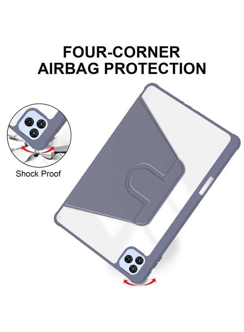 general Compatible with Itel Vista Tab 10 / Itel Vista Tab 11 10.1 Inch Case with Pen Holder, 360 Degree Swivel Stand Folio Flip Smart Tablet Cover with Auto Sleep/Wake - Image 4