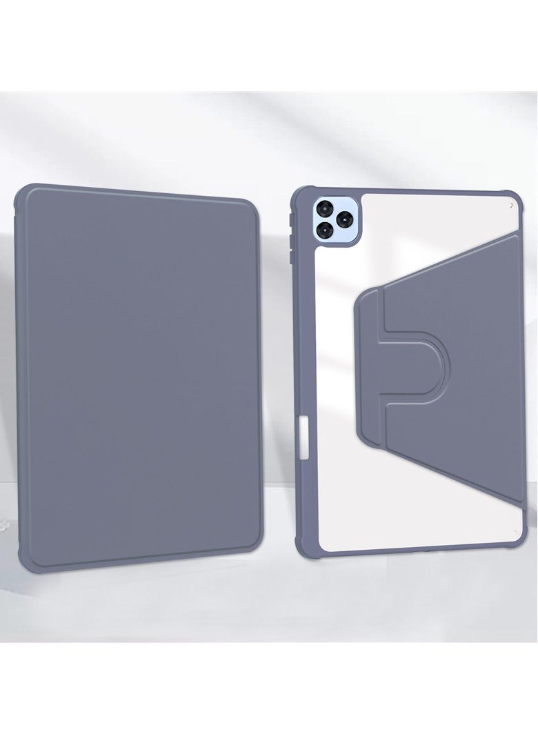 general Compatible with Itel Vista Tab 10 / Itel Vista Tab 11 10.1 Inch Case with Pen Holder, 360 Degree Swivel Stand Folio Flip Smart Tablet Cover with Auto Sleep/Wake - Image 5