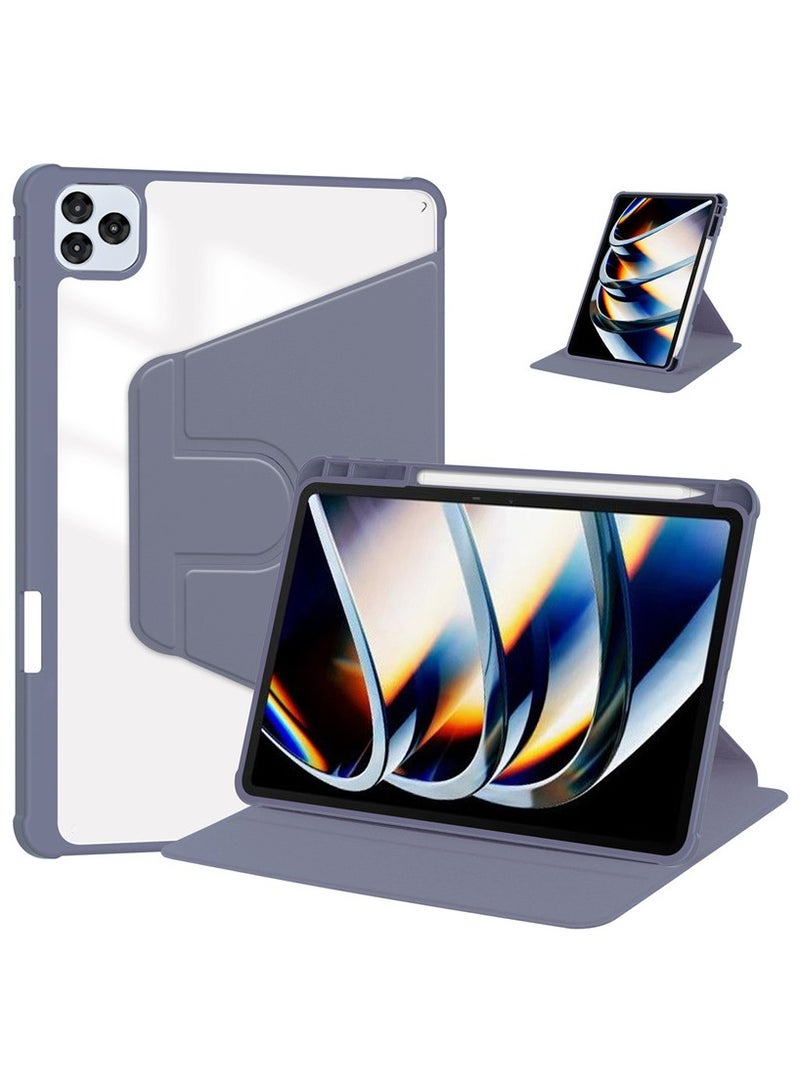 general Compatible with Itel Vista Tab 10 / Itel Vista Tab 11 10.1 Inch Case with Pen Holder, 360 Degree Swivel Stand Folio Flip Smart Tablet Cover with Auto Sleep/Wake - Image 1