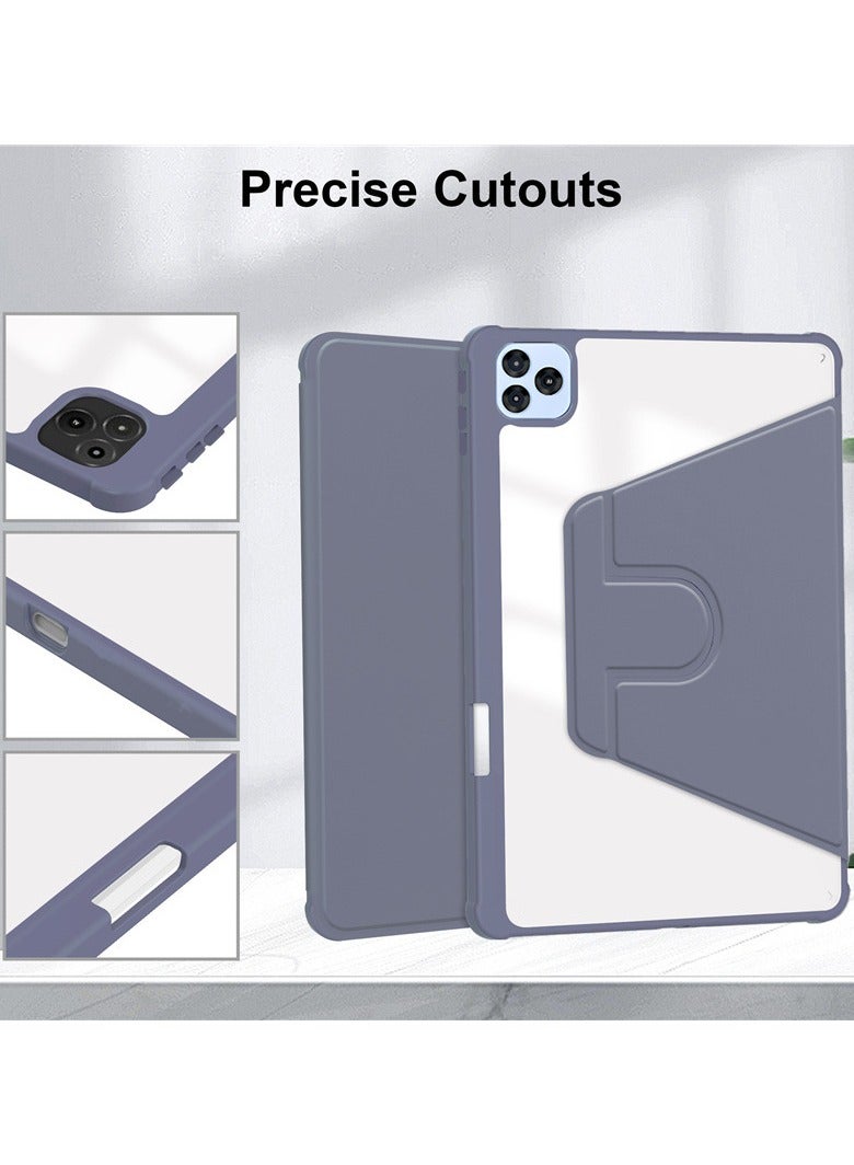 general Compatible with Itel Vista Tab 10 / Itel Vista Tab 11 10.1 Inch Case with Pen Holder, 360 Degree Swivel Stand Folio Flip Smart Tablet Cover with Auto Sleep/Wake - Image 3