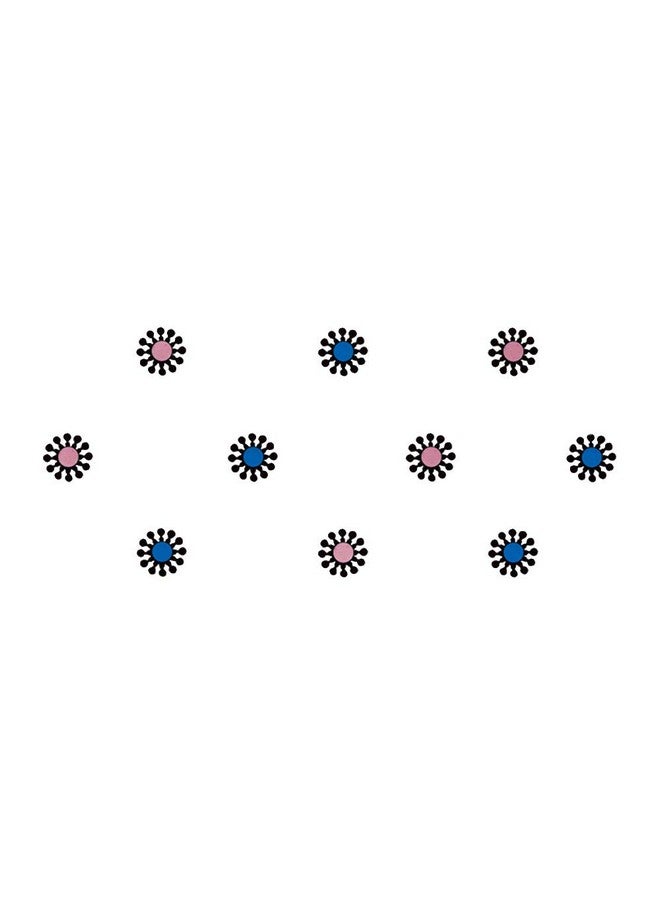 Comet Busters Blue and Pink Round Binids (BIN654PACK) (BIN654PACK3) - Image 4