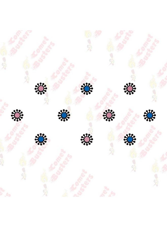 Comet Busters Blue and Pink Round Binids (BIN654PACK) (BIN654PACK3) - Image 3