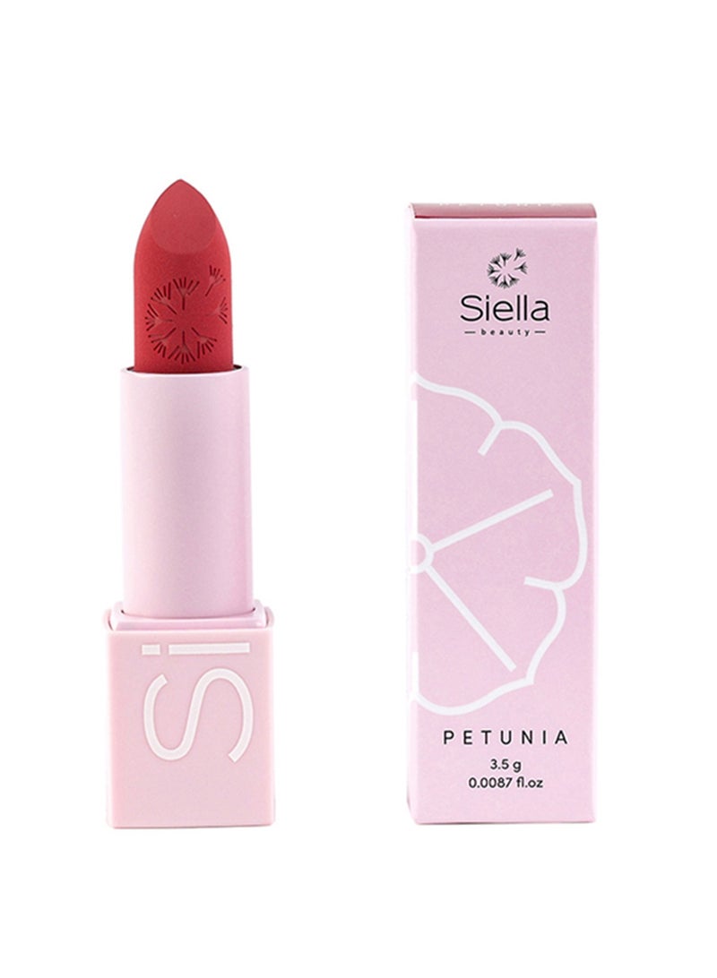 Siella Beauty Petunia Flower Power Matte Lipstick,Upto 10 hr Long Lasting Lipstick, Made In Italy - Image 2