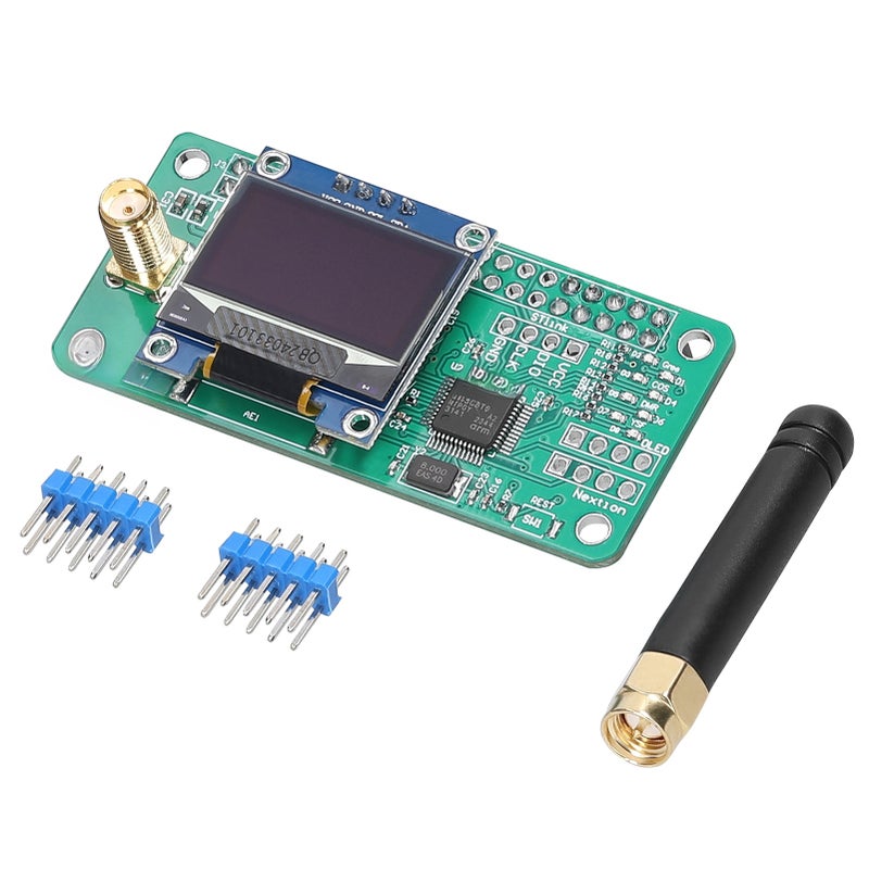 لوحة توسيع نقطة الاتصال الرقمية MMDVM لـ Raspberry Pi - لوحة اتصالات راديو رقمية متعددة الاستخدامات للهواة والمهنيين تدعم البرامج الثابتة مفتوحة المصدر - Image 5