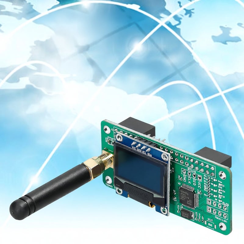 لوحة توسيع نقطة الاتصال الرقمية MMDVM لـ Raspberry Pi - لوحة اتصالات راديو رقمية متعددة الاستخدامات للهواة والمهنيين تدعم البرامج الثابتة مفتوحة المصدر - Image 2