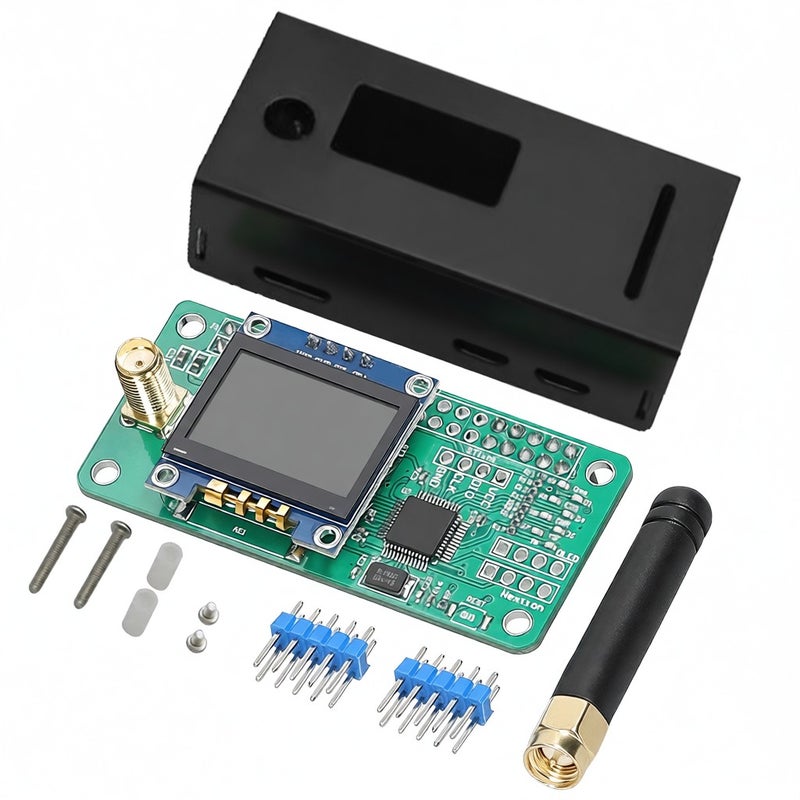 لوحة توسيع نقطة الاتصال الرقمية MMDVM لـ Raspberry Pi - لوحة اتصالات راديو رقمية متعددة الاستخدامات للهواة والمهنيين تدعم البرامج الثابتة مفتوحة المصدر - Image 1