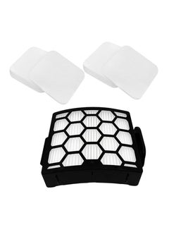 Replacement Filter Set for Shark NV602UK NV602UKT NV702UK NV702UKT Upright Vacuums OEM (1+2)
