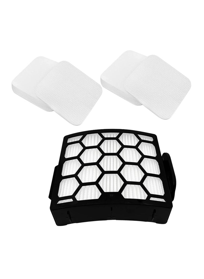 SYOSI - Replacement Filter Set for Shark NV602UK NV602UKT NV702UK NV702UKT Upright Vacuums OEM (1+2) - Image 1