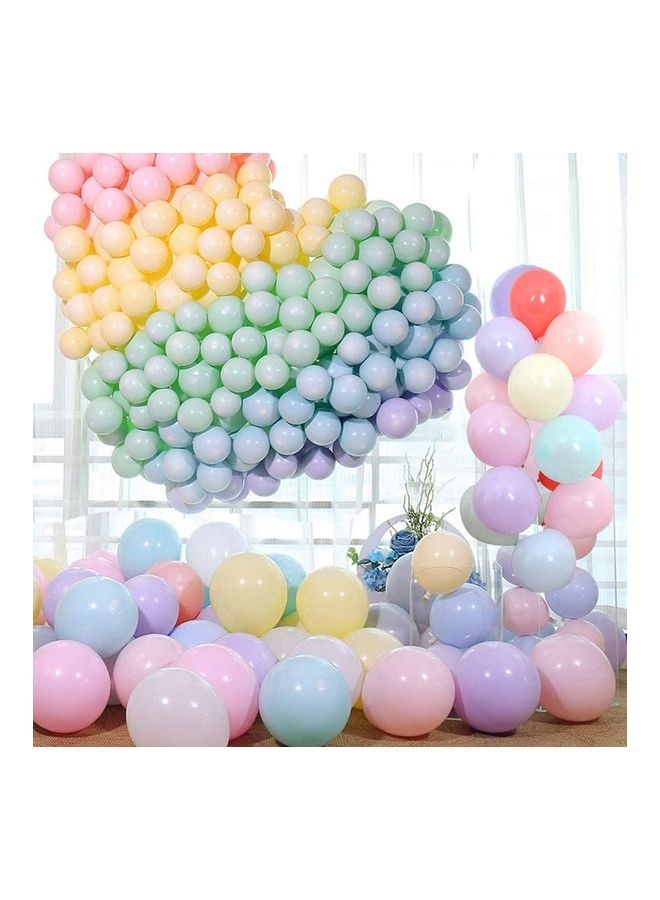 NIBEMINENT 200-Piece Latex Balloons Set - Image 1