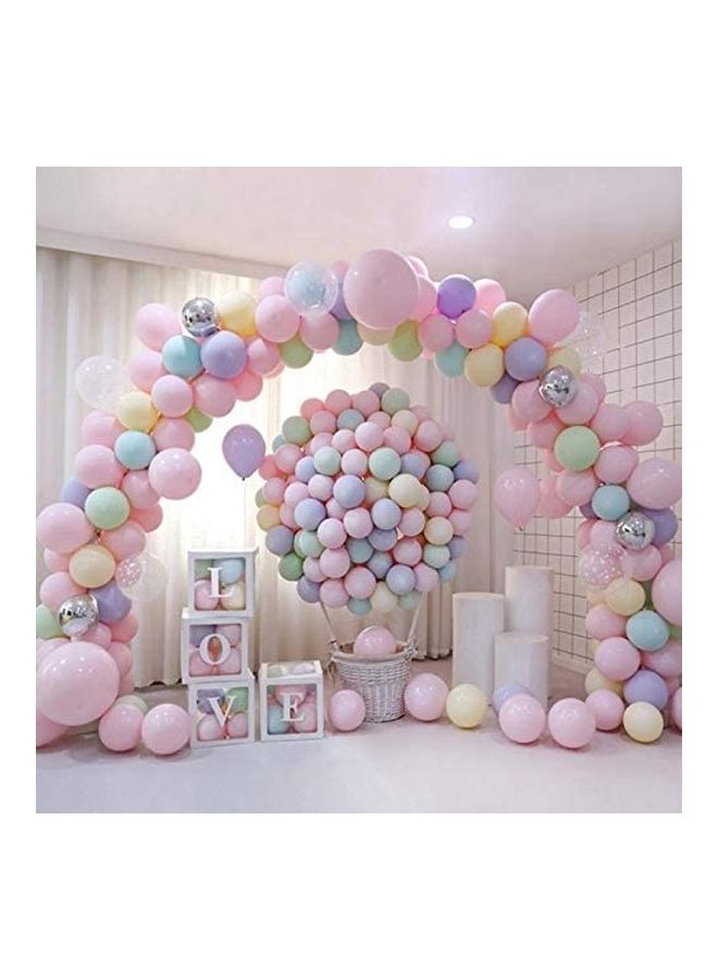 NIBEMINENT 200-Piece Latex Balloons Set - Image 4