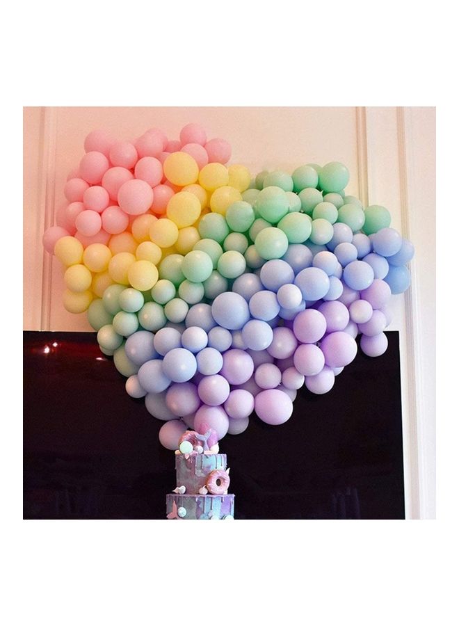 NIBEMINENT 200-Piece Latex Balloons Set - Image 5