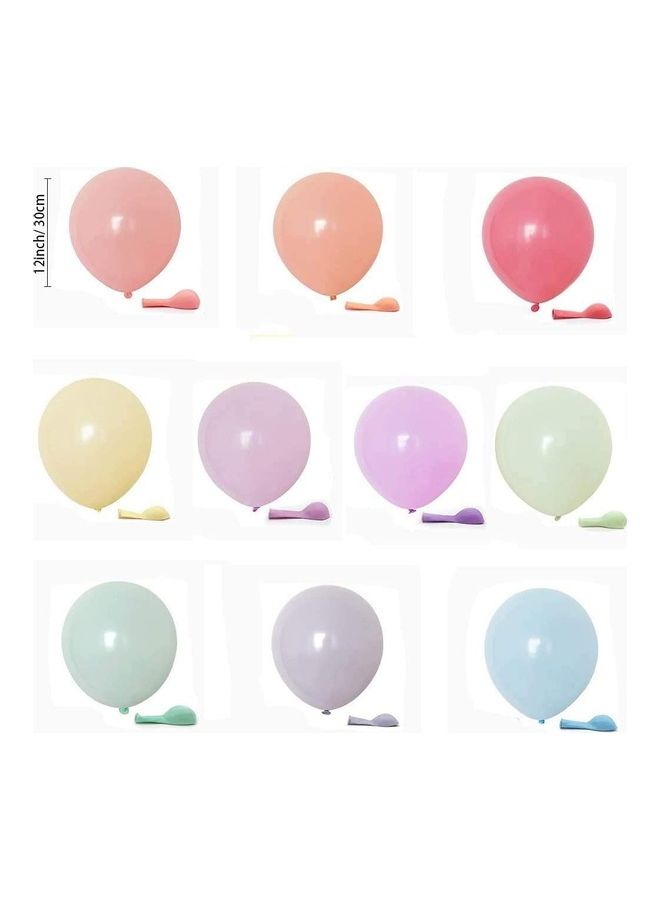 NIBEMINENT 200-Piece Latex Balloons Set - Image 2