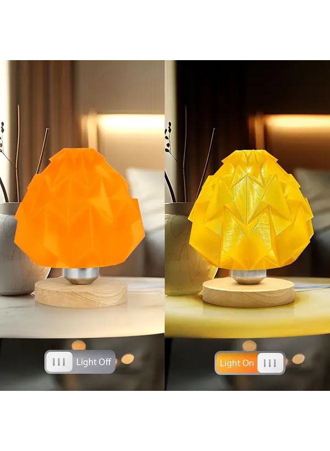 PETG Clear Orange Filament 1 75 Mm High Transmittance Transparent 3D Printer Filament 0 25 Kg 0 55 Lb Spool - Image 4