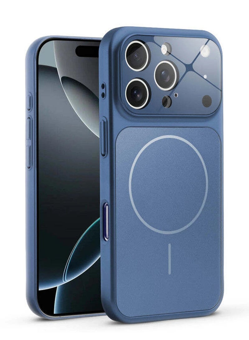ELTRAZONE iPhone 16 Pro Max Case Magnetic Shockproof Protective Cover For iPhone 16 Pro Max with Strong Magnet Slim Design Raised Camera & Screen Protection For iPhone 16 Pro Max 6.9-inch - Image 1