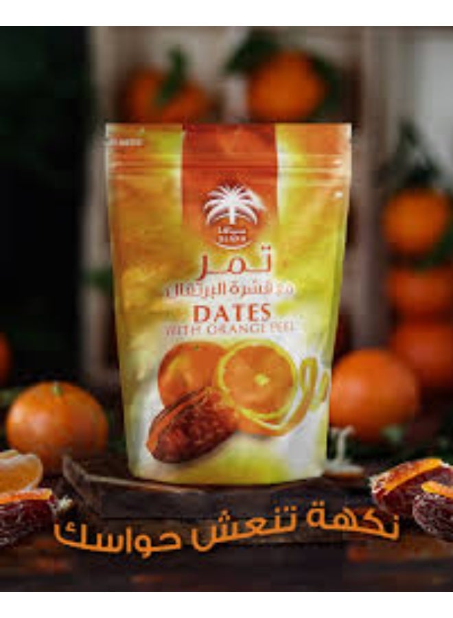 Siafa Premium Dates with Orange Peel – 100g – Natural Fusion of Sweet Dates and Zesty Citrus - Image 5