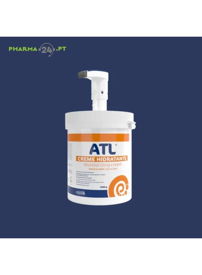 ATL Moisturizing Cream 1000 ml - Image 2