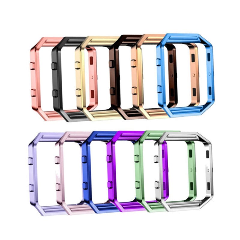 Black Metal Watch Frame Medium Size Replacement Holder For Damaged Stainless Steel Cases - Image 2