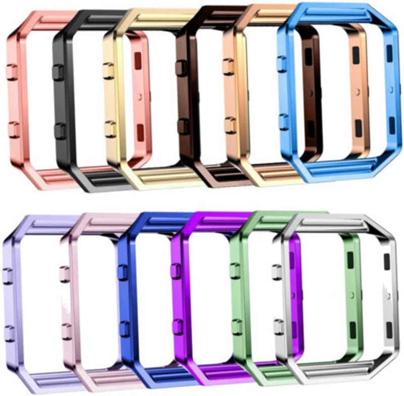 Black Metal Watch Frame Medium Size Replacement Holder For Damaged Stainless Steel Cases - Image 1