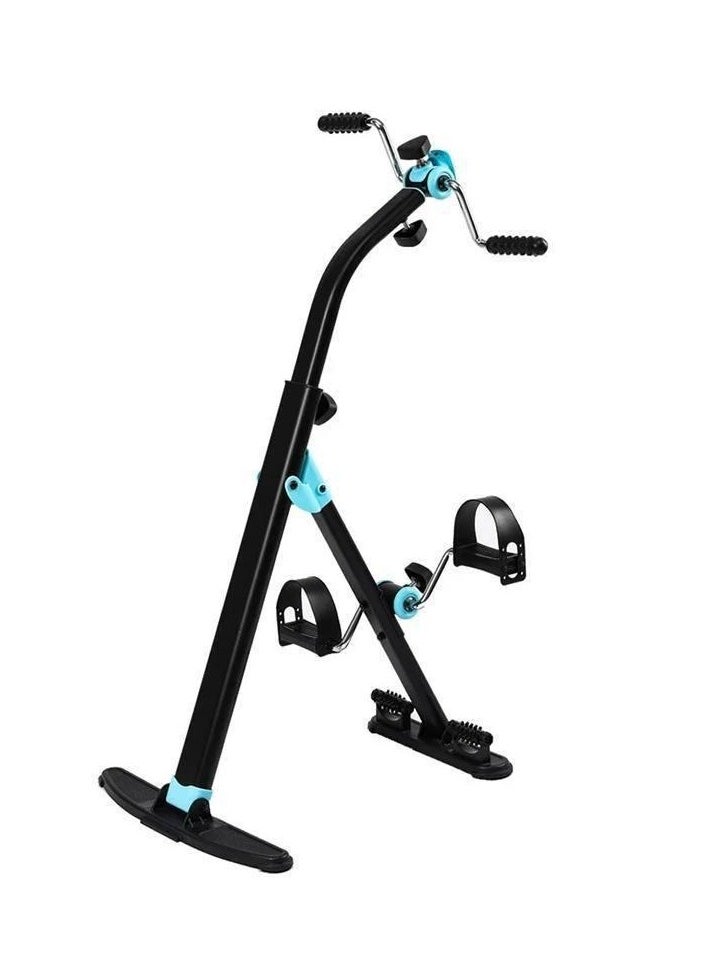 Generic - Pedal Exerciser Bike Upper And Lower Limbs Exercise Thigh Workout Machine Home Gym - Image 1