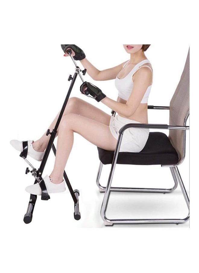 Generic - Pedal Exerciser Bike Upper And Lower Limbs Exercise Thigh Workout Machine Home Gym - Image 1