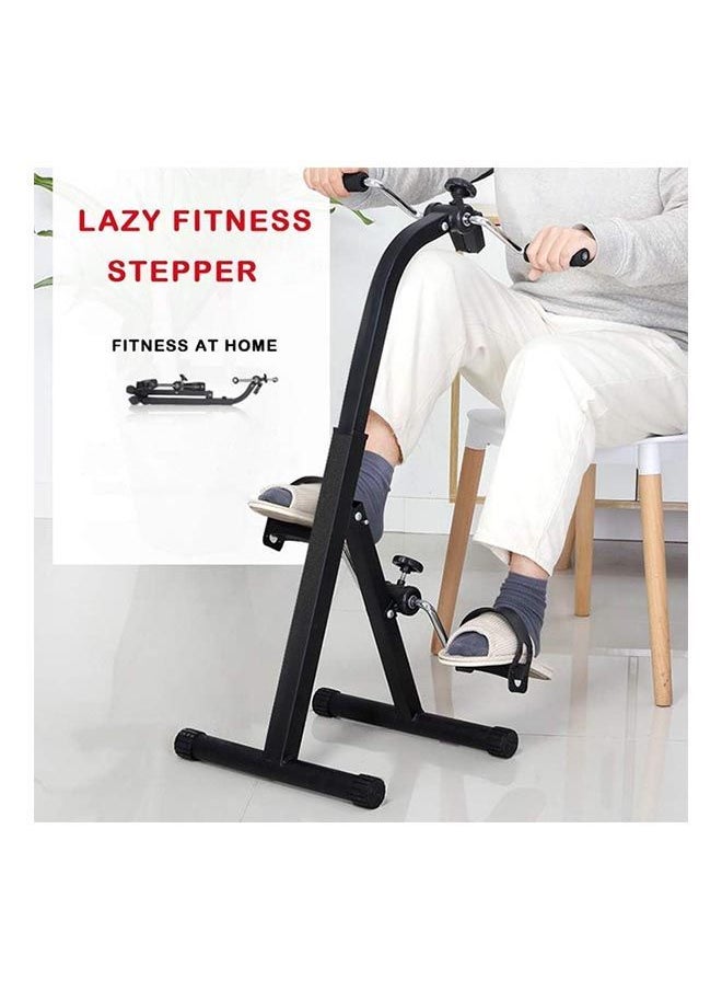 Generic - Pedal Exerciser Bike Upper And Lower Limbs Exercise Thigh Workout Machine Home Gym - Image 1