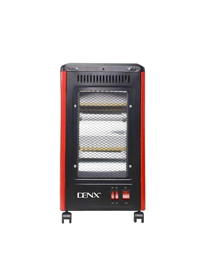 دينكس دفاية و مدفأة دينكس الكهربائية 2000 واط، 5 اتجاهات تدفئة وإغلاق تلقائي - Image 1