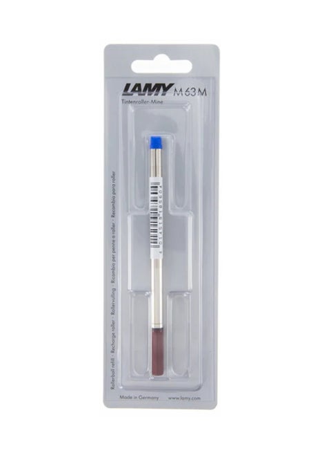 1-Piece M63 Rollerball Pen Refill Blue Ink
