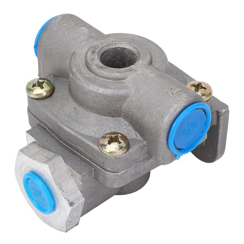Quick Release Valve Sturdy Metal High Strength For Trailer Brake System - Replacement For Bendix 289714 KN32041 Efficient Performance For Vehicles - Image 1