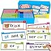 Edulok 40 Read and Rhyme Flip BooksPhonics Word Family Build Book Learn to Read Phonics Flash CardsSight Words Flash Cards Kindergarten Reading BooksFlip Book Word Games for Preschool Learning Activities - Image 2