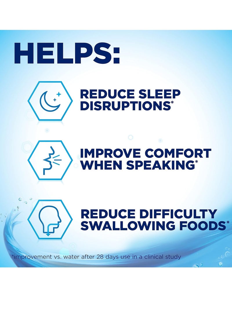 Biotene Oral Rinse Mouthwash for Dry Mouth, Breath Freshener and Dry Mouth Treatment, Fresh Mint, 16 Fl Oz - Image 4