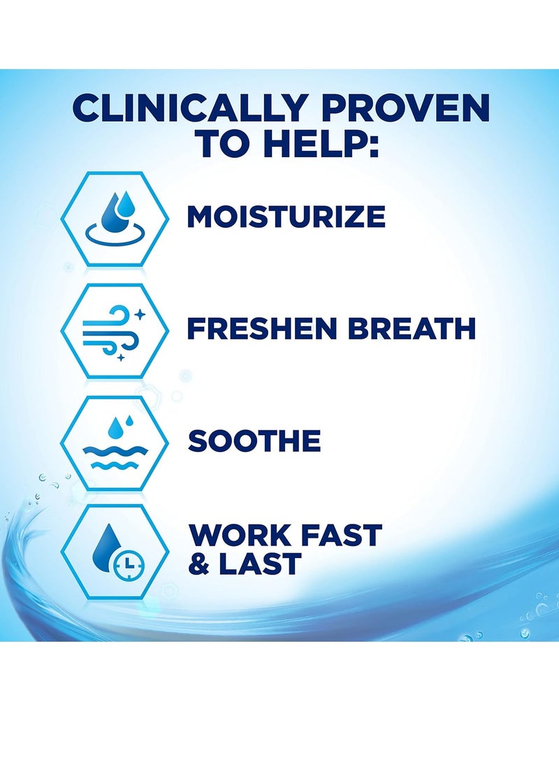 Biotene Oral Rinse Mouthwash for Dry Mouth, Breath Freshener and Dry Mouth Treatment, Fresh Mint, 16 Fl Oz - Image 2