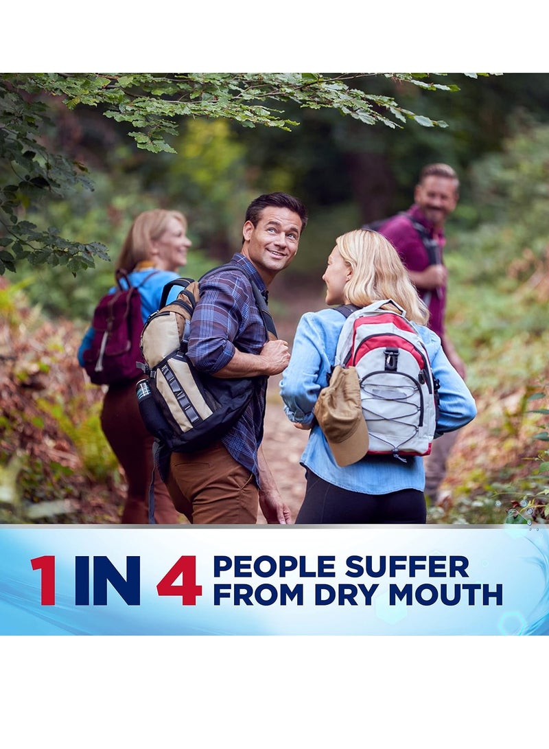 Biotene Oral Rinse Mouthwash for Dry Mouth, Breath Freshener and Dry Mouth Treatment, Fresh Mint, 16 Fl Oz - Image 5