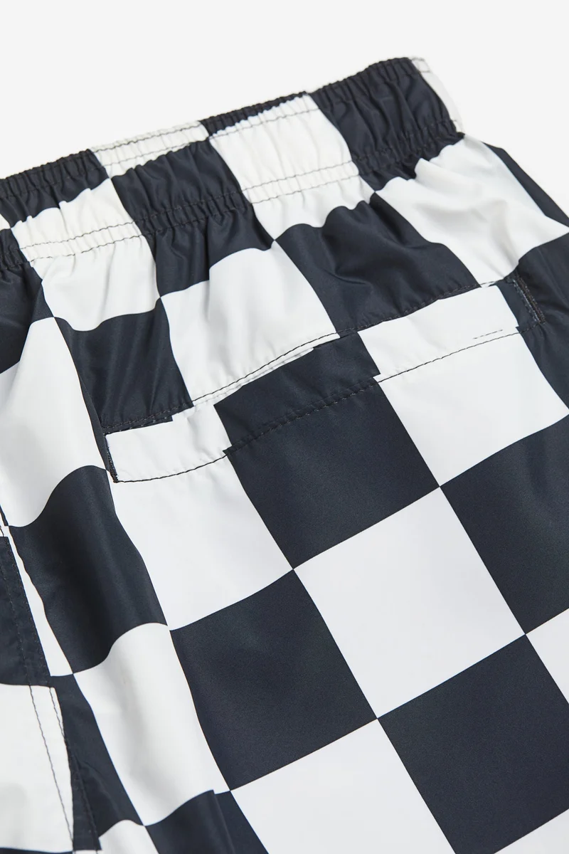 H&M Patterned swim shorts