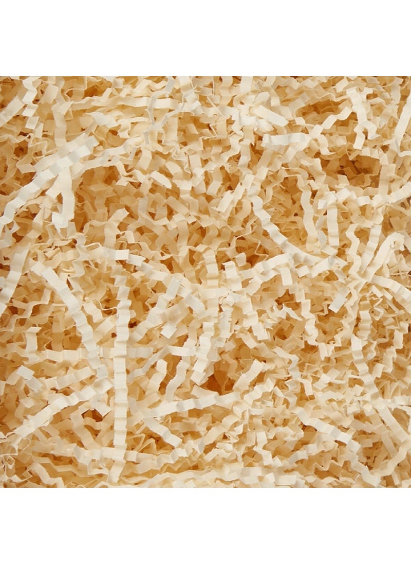 Verahed - Zigzag Z Shredded Scrap Paper 100 gr Cream Color - Image 1