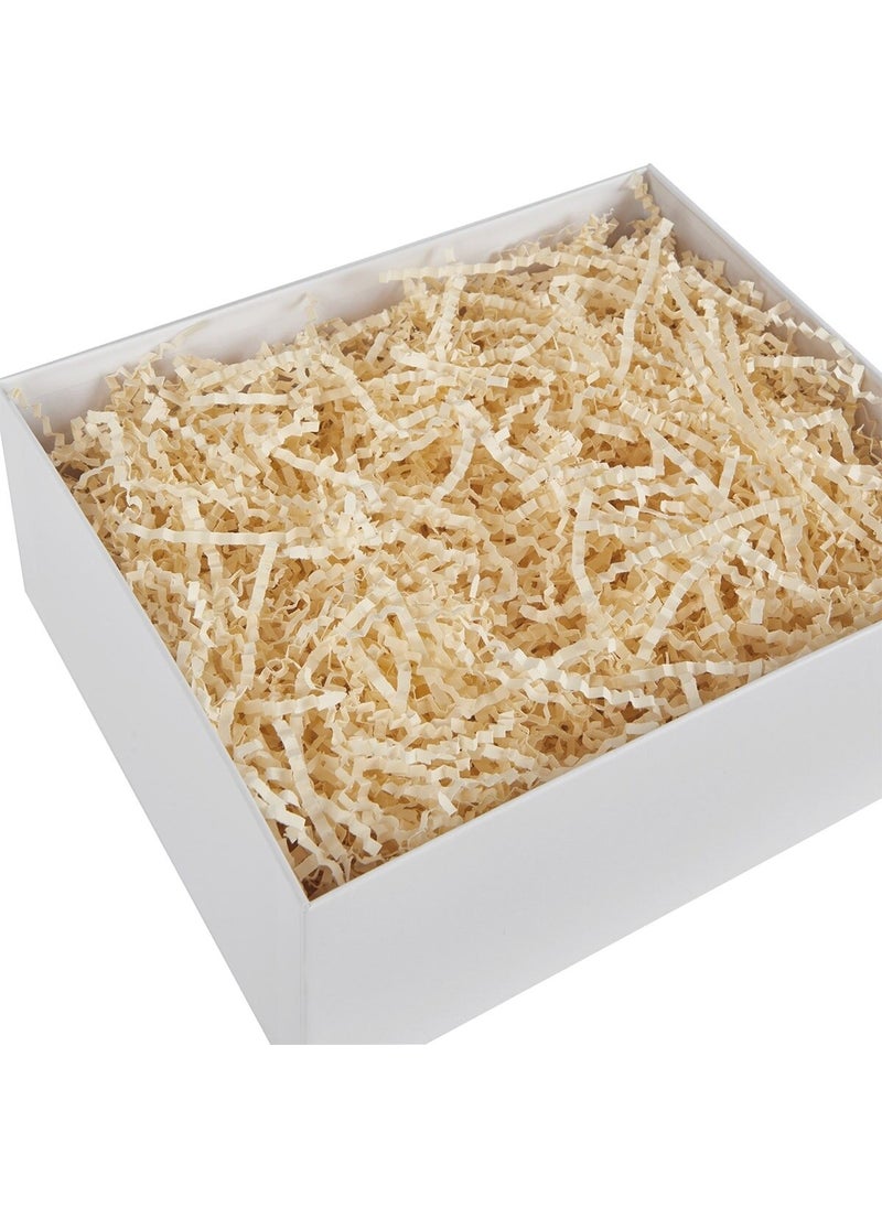 Verahed - Zigzag Z Shredded Scrap Paper 100 gr Cream Color - Image 1