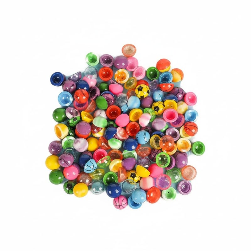 ArtCreativity 125 Inch Rubber Poppers Mix for Kids Bulk Pack of 72 PopUp Half Ball Toys Fun Assorted Designs and Colors Old School Retro 90s Toys Birthday Party Favors and Treat Bag Fillers - Image 3