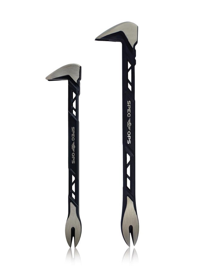 Spec-Ops Spec Ops Tools 8" and 10" Nail Puller Cats Paw Pry Bar, High-Carbon Steel - Image 1