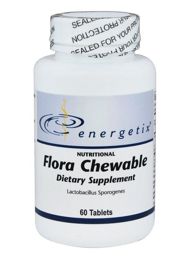 Energetix Flora Chewable 60 Chewable Tablets - Image 2